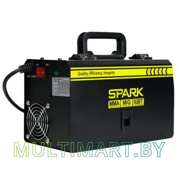 Сварочный аппарат Spark MIG/TIG/MMA-250 (1кг) картинка 6